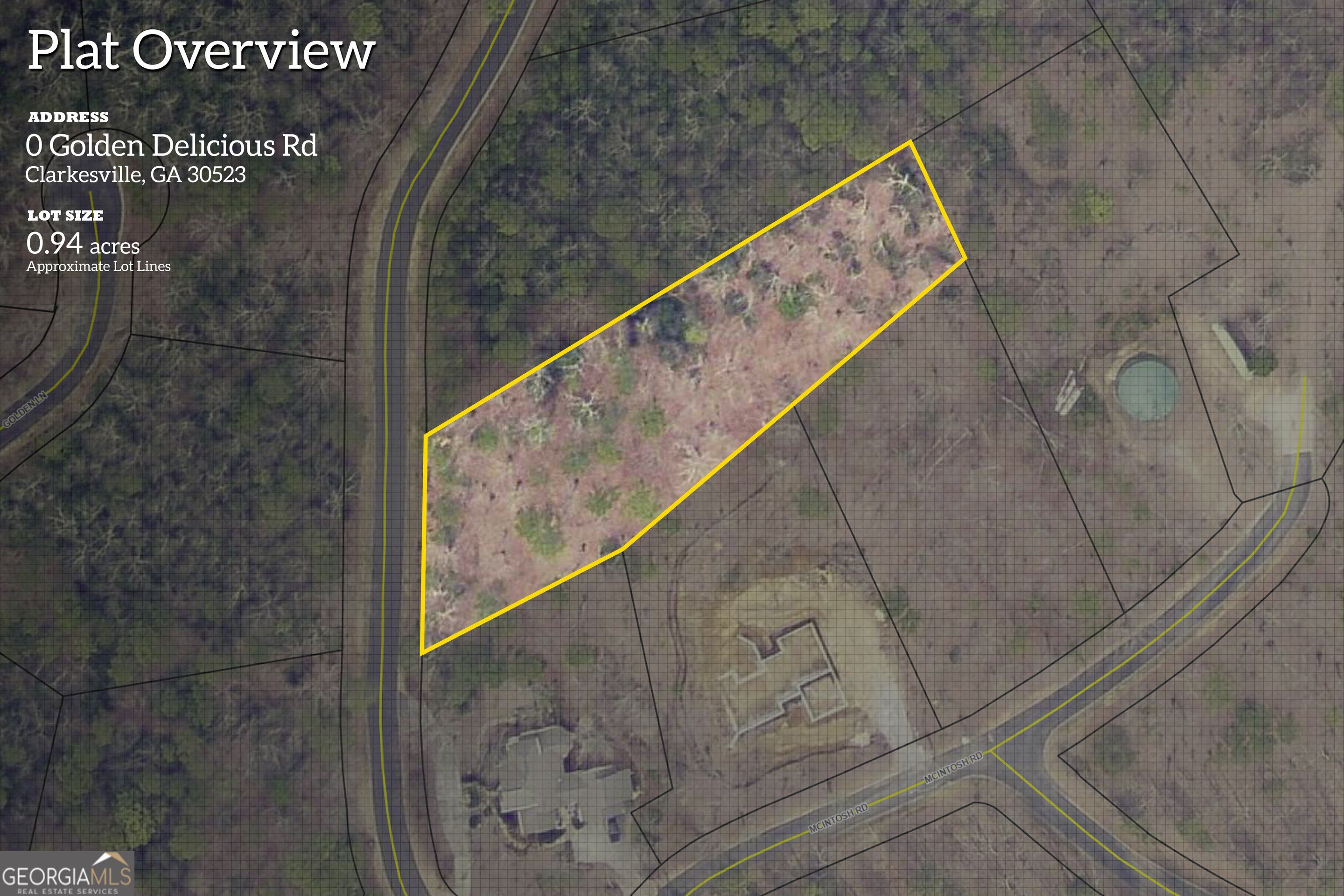 Land on Golden Delicious Road