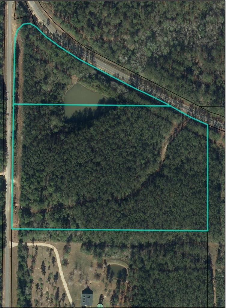Secluded Land in Poplarville, MS