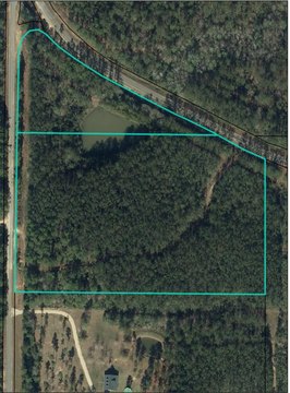 Secluded Land in Poplarville, MS