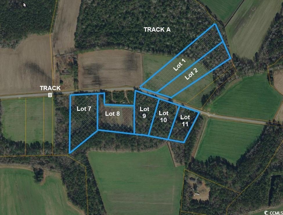 Residential Lots in Nichols, SC