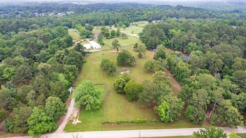 Residential Land Tract with Trees