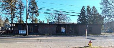 Cortland Commercial Building with Restaurant Potential