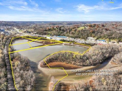 Aurora, Indiana Waterfront Marina Land
