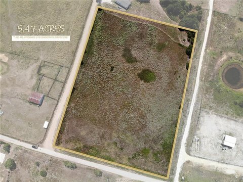 Unrestricted Land in Caldwell, Texas