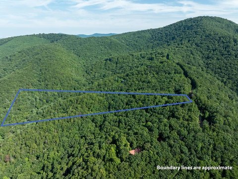 Unrestricted Mountain Land Parcel
