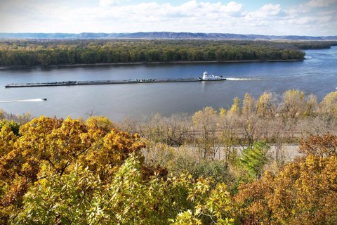 Mississippi River View Acreage