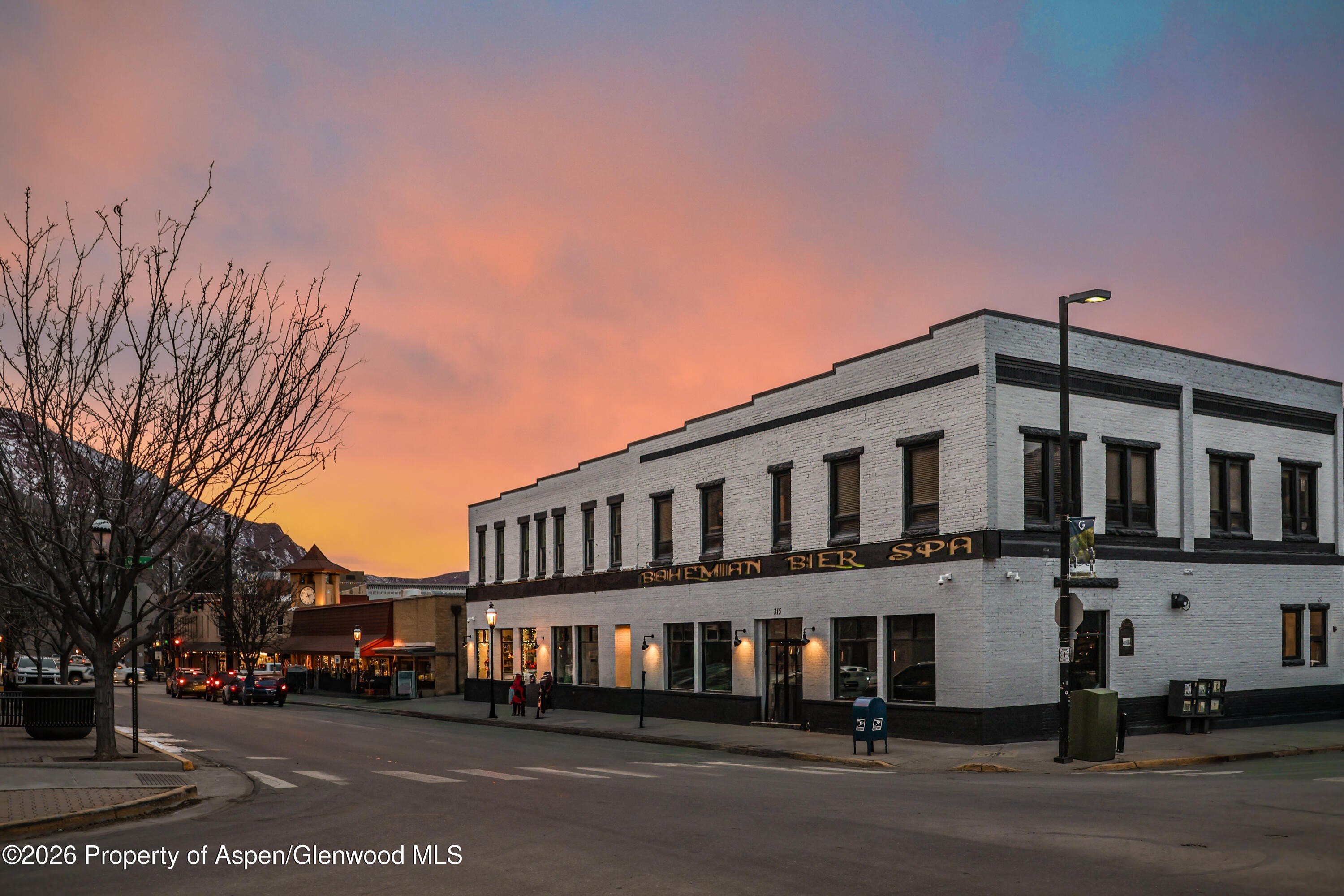 Downtown Glenwood Springs Commercial Opportunity