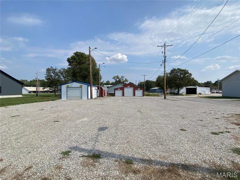 Gravel Commercial Land with Road Frontage