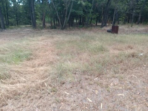 Leveled Residential Creek Lot