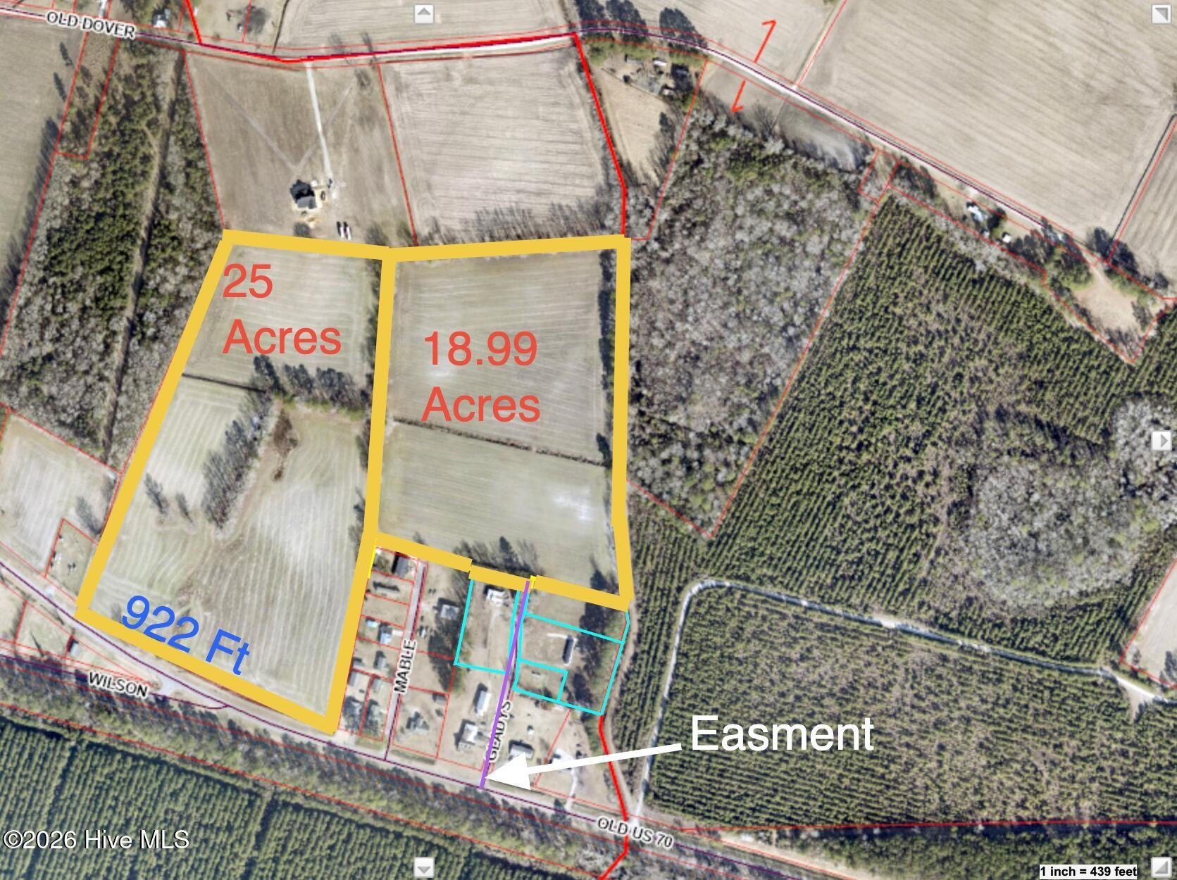 Dover Land with Development Potential