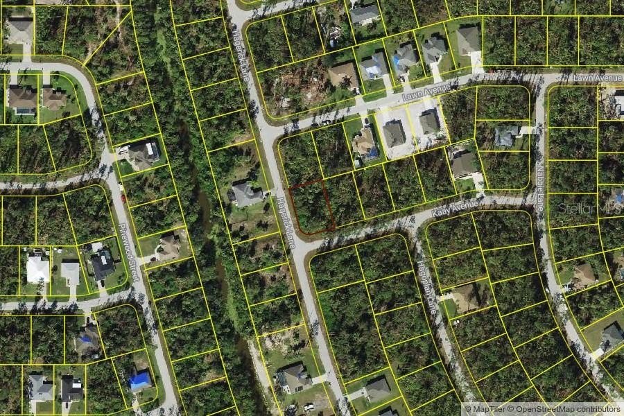 Oversized Corner Lot in North Port