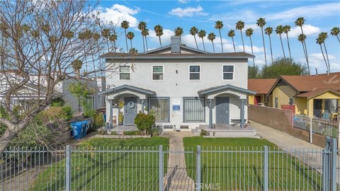 For-Sale Triplex Property