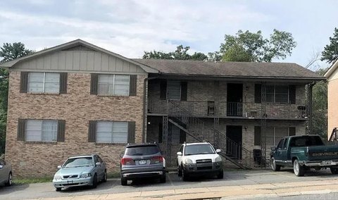 Cash-Flowing Fourplex in Little Rock