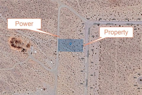 Land in Pahrump, Nevada