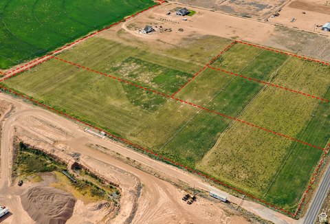 9.99 Acres in Randlett, UT