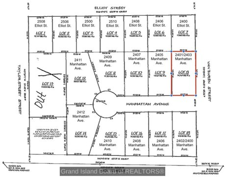 Land, Central City, NE