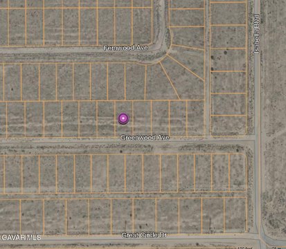 LAND - California City, CA