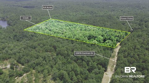 Land, Citronelle, AL