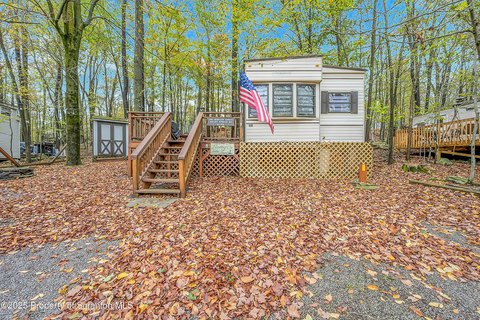 Park Model RV in Community