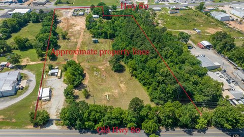 Commercial Land with Dual Road Access