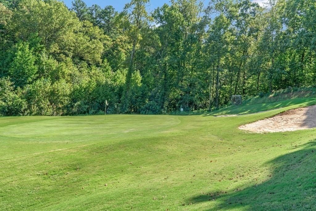 Golf Course Frontage Lot