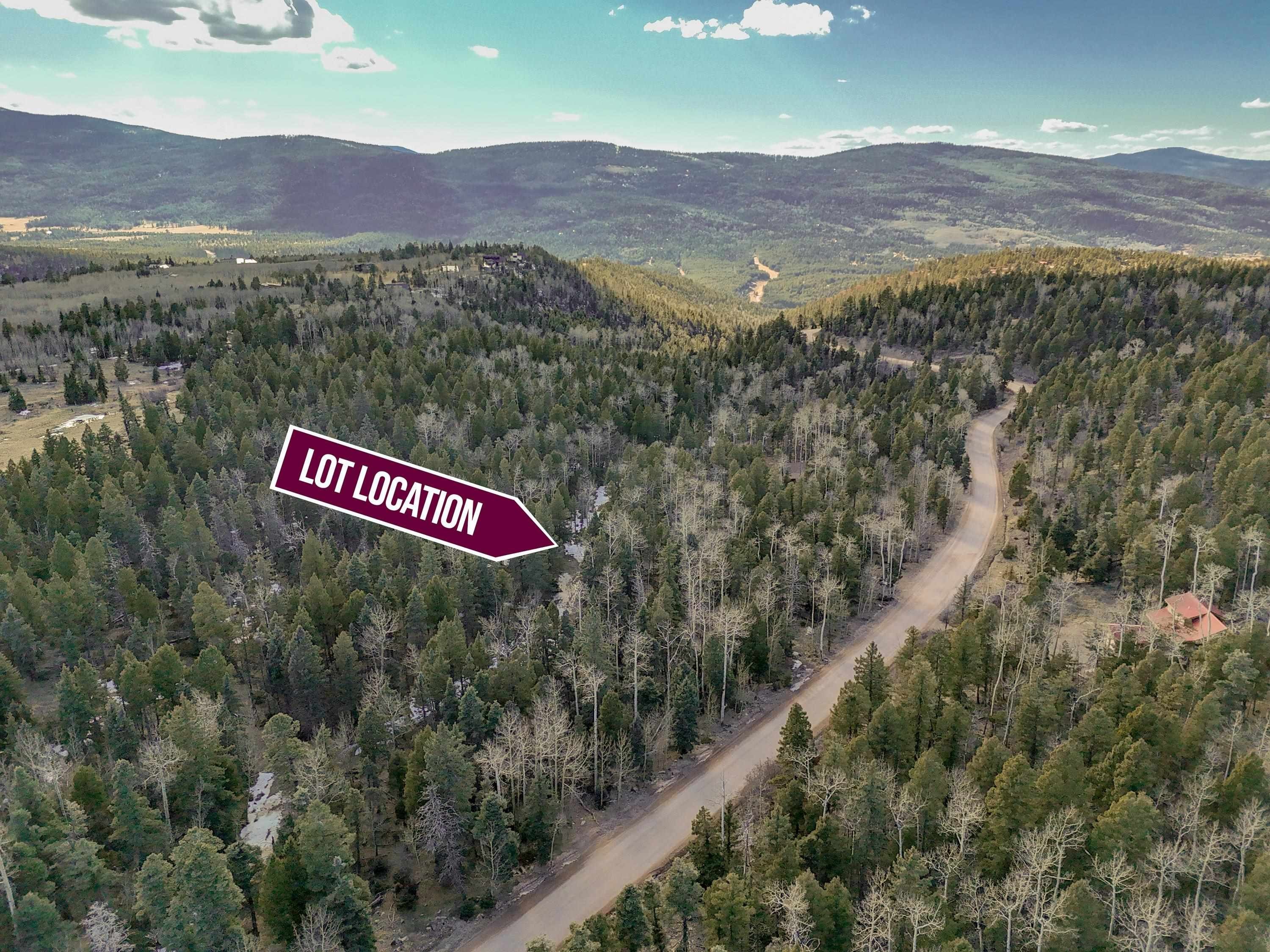 Angel Fire Homesite Near Greenbelt