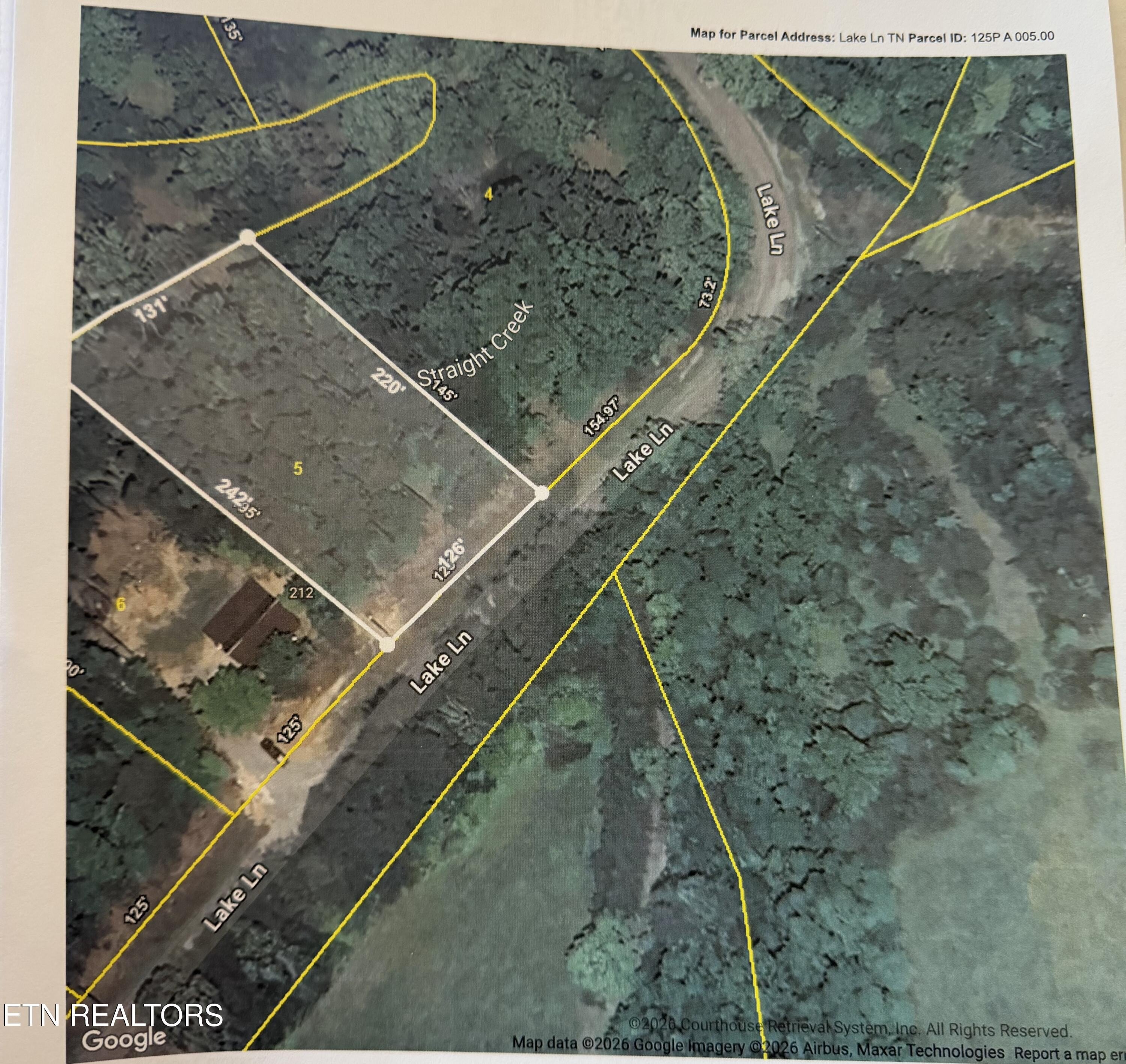 Norris Lake Waterfront Land