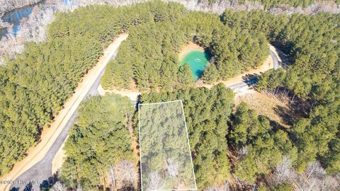 Wooded Residential Lot in Gated Community