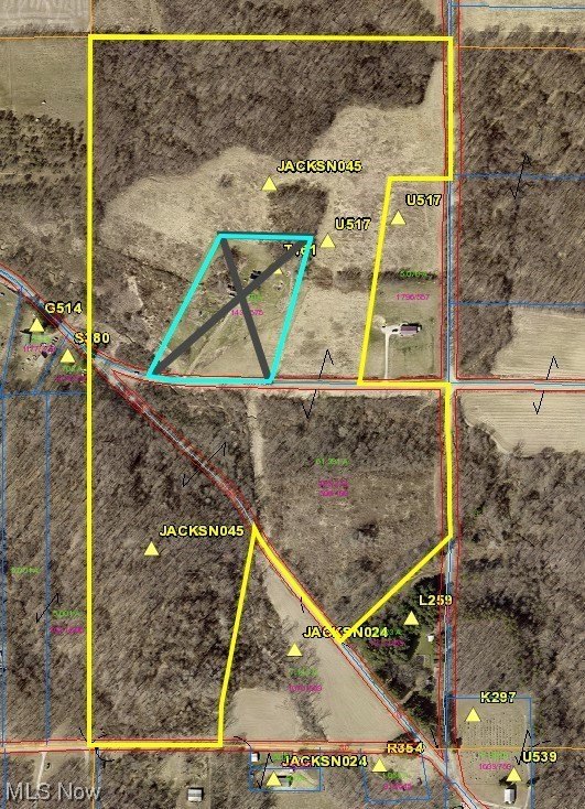 Land in Frazeysburg, Ohio