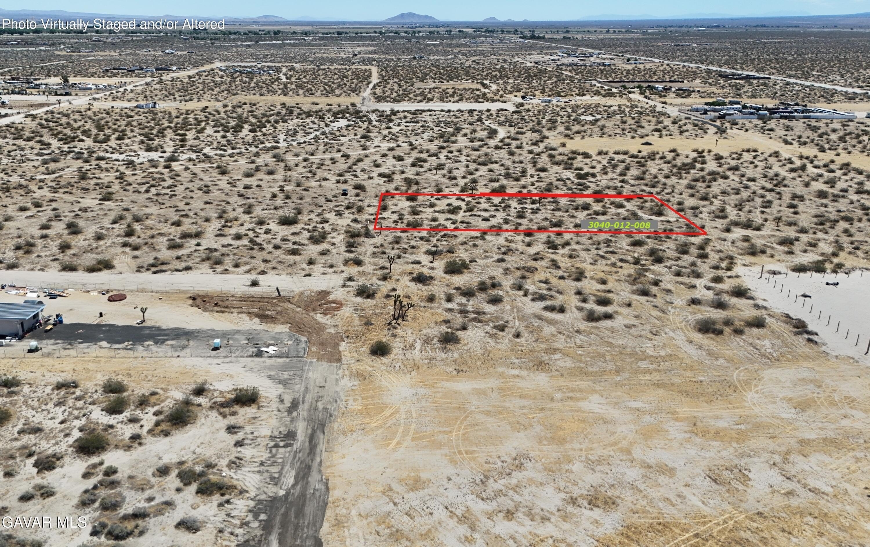 Littlerock Land Parcel For Sale