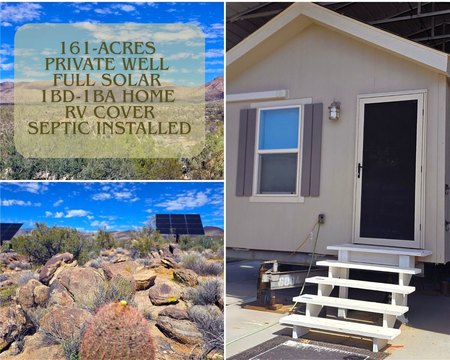 Off-Grid Desert Ranch Land