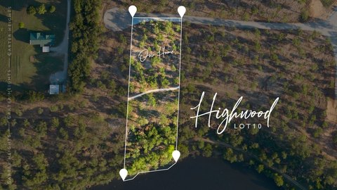 Waterfront Land Lot