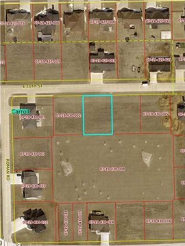 Residential Lot in Carroll, Iowa