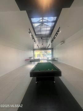 Retail Space with Skylights