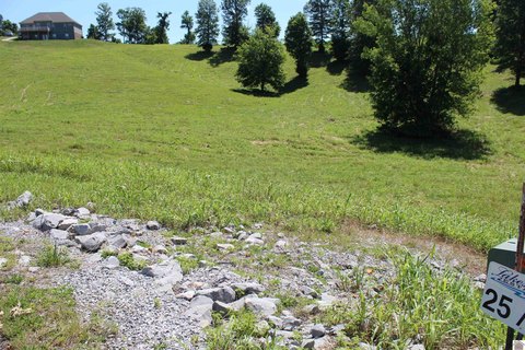 Seasonal Lake View Lot