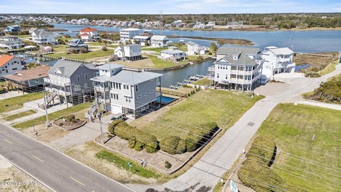 Land, North Topsail Beach, NC