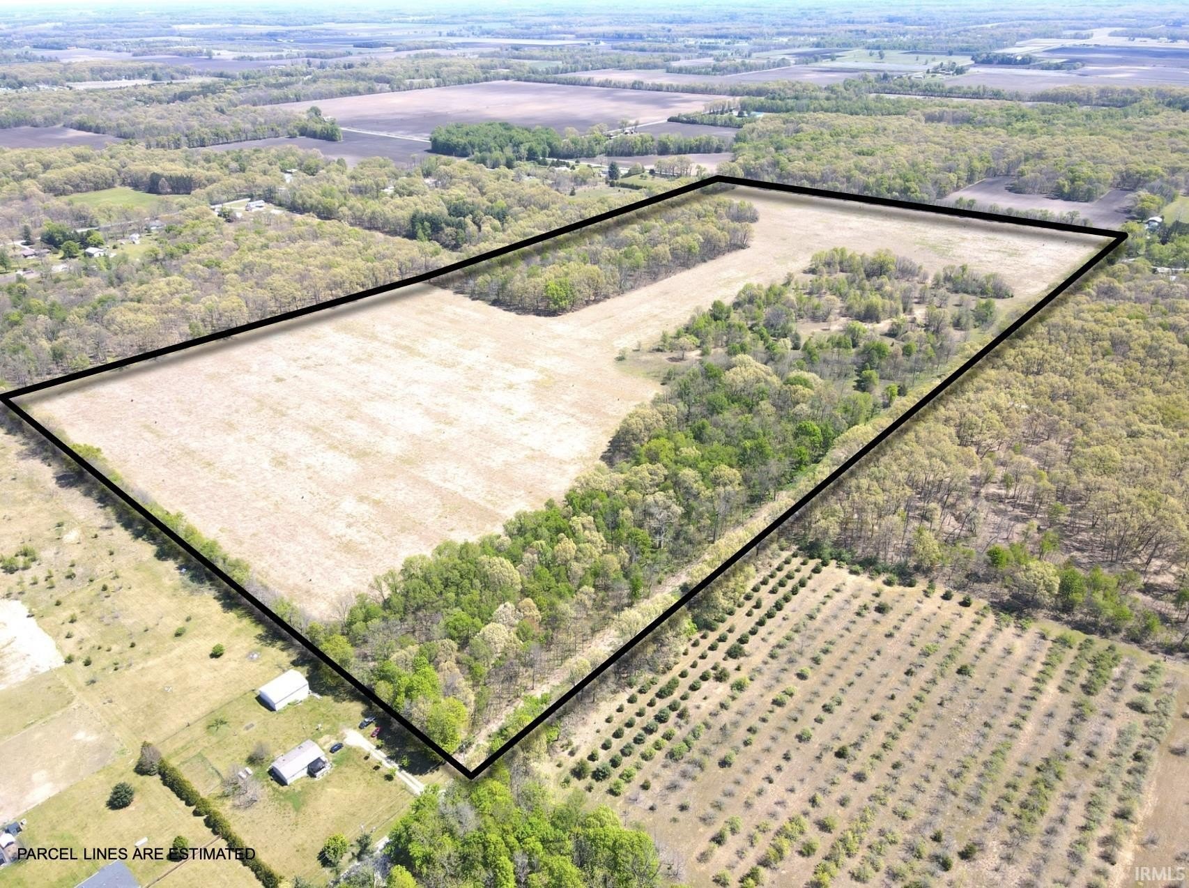 80-Acre Agricultural Land in Grovertown