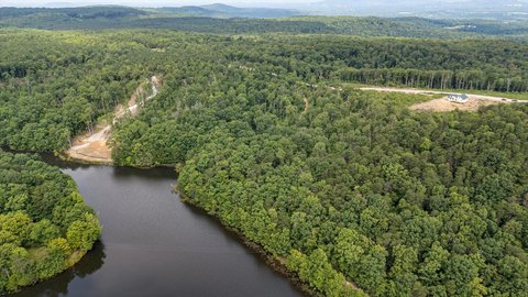 Lakefront Land in Willow Ridge