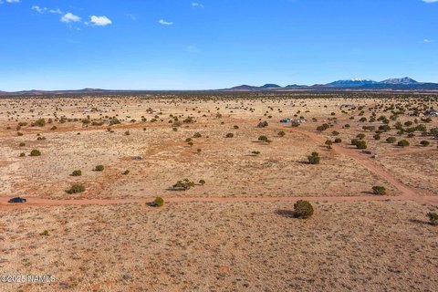 Land with San Francisco Peaks View