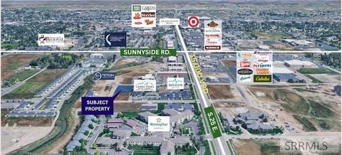 Idaho Falls Commercial Developer Lot