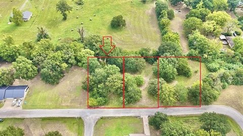 Residential Building Lots in Stigler