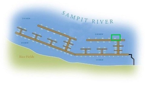 Waterfront Land with Boat Slip