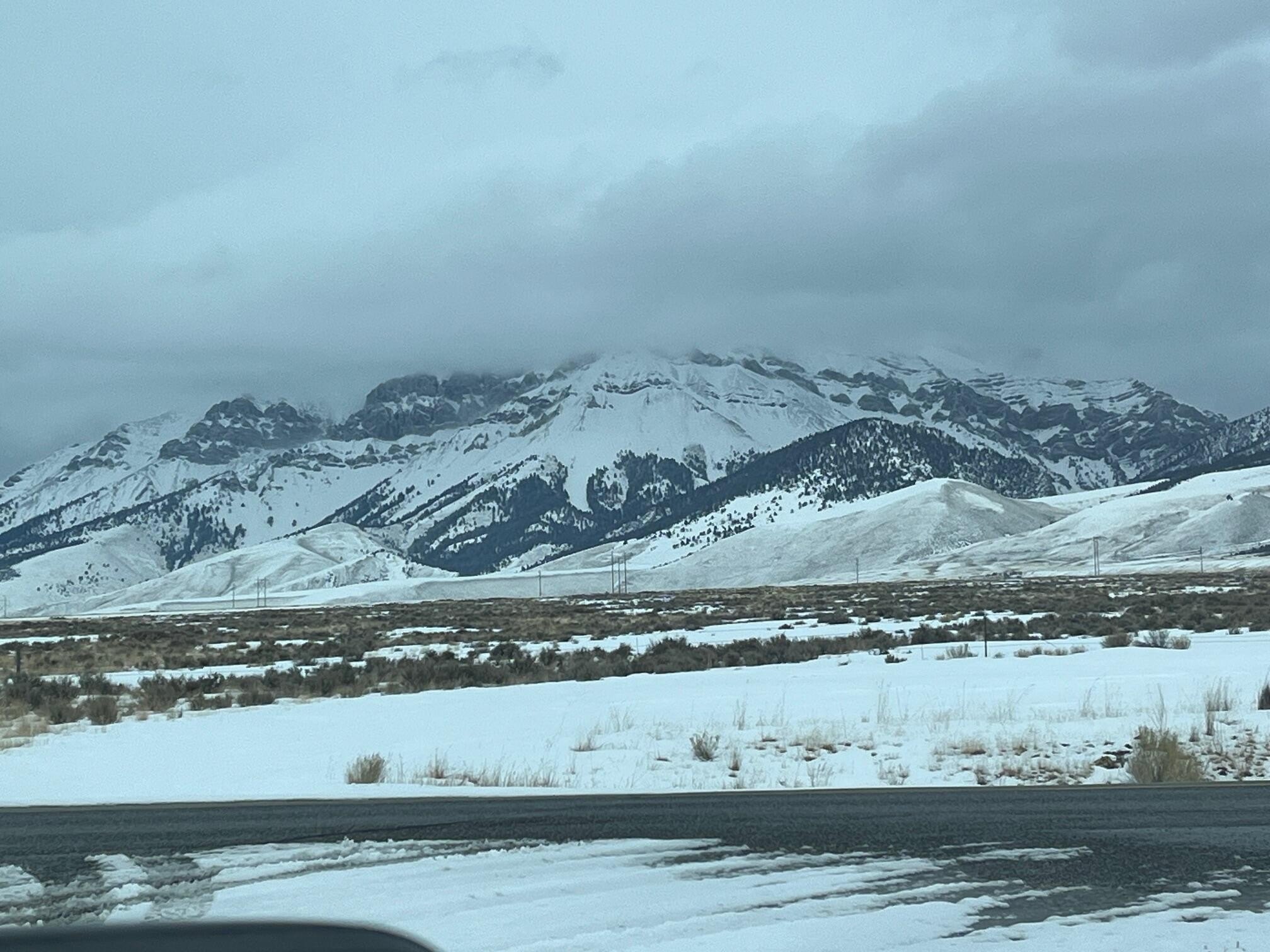 Land with Mountain Views