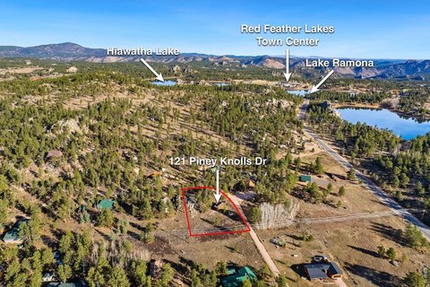 Land, Red Feather Lakes, CO
