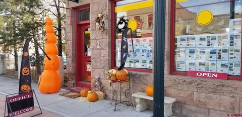 Historic Office Building on Highway