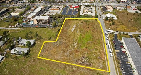 Commercial Land with Mixed-Use Zoning