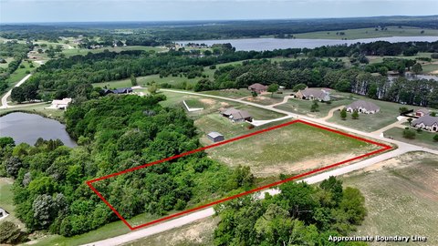 Lakefront Corner Lot in Gated Community