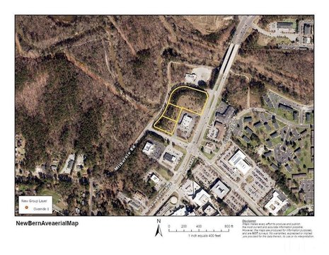 Raleigh Land with Development Potential
