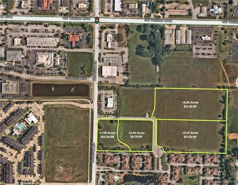 Rogers, AR Commercial Land