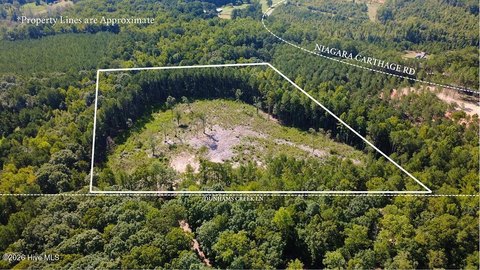 Land, Carthage, NC